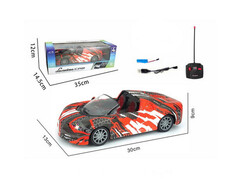 Машина 26 см на р/у на бат. в кор. JX7V700-35A