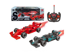 Машина 22 см на р/у (аккум., заряд от USB, свет) в кор. 66-57