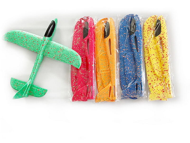 Купить оптом Самолет из пенопласта 47 см в пак. 133-104 в Луганске