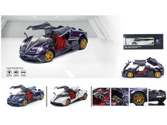 Машина инерц. металл. «Спортивная» 20 см (свет, звук, открыв. двери, капот, багажник, прорезин. колеса) в кор. CZ145