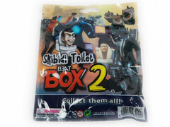 75701 []Герои «Skibidi Toilet» с карточками 15*13 см в пак. (24шт/уп)