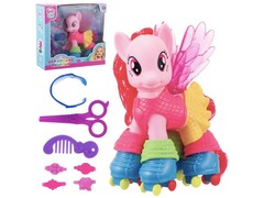 75734 [IT109877]Лошадка 15 см (свет, звук) с аксесс. 25*24*9 см в кор. IT109877