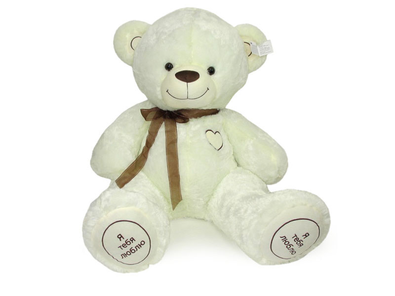 Купить оптом Медведь Бант 1-4780-80 в Луганске