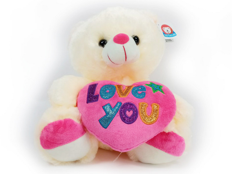 Купить оптом Медведь с сердцем 2444/26 в Луганске