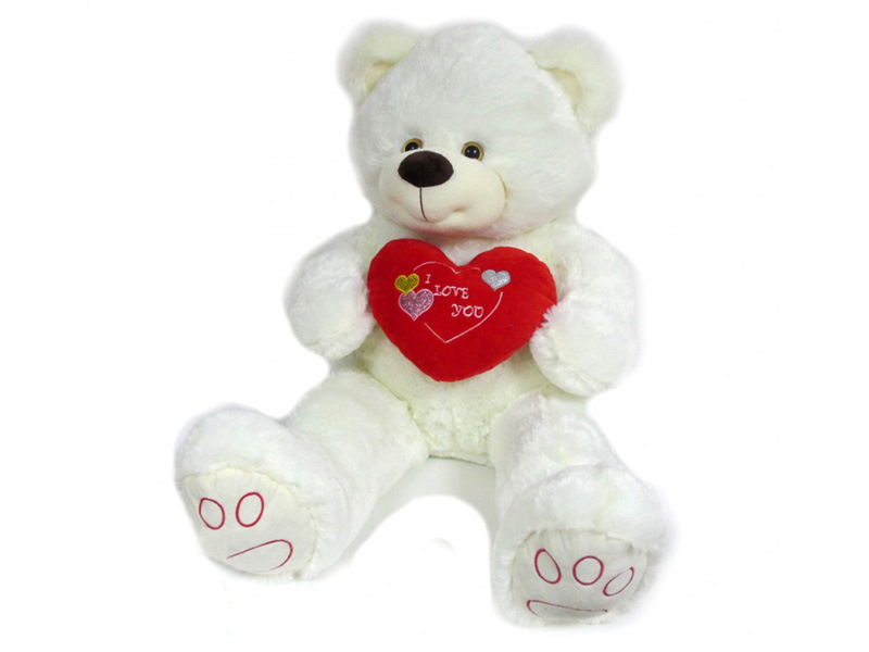 Купить оптом Медведь Сердце 9-2100-80 в Луганске
