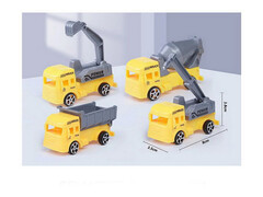 Машина «Стройтехника» 8 см инерц. в пак. HD-24