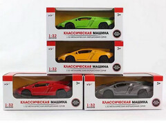 Машина металл. инерц. (открыв. двери) 16*7*7 см в кор. TF9930