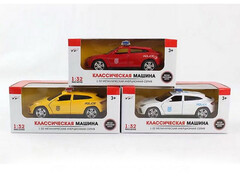 Машина "Полиция" металл. инерц. (открыв. двери) 16*7*7 см в кор. TF9929