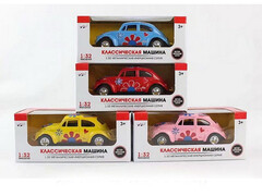 Машина "Volkswagen" металл. инерц. 16*7*7 см в кор. TF9914
