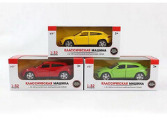 Машина металл. инерц. (открыв. двери) 16*7*7 см в кор. TF9901