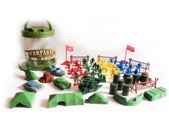 Военный набор 16*14 см в банке 1588-11