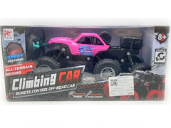 Машина на р/у (аккум., заряд от USB, свет, прорезиненные колеса) 32*15*15 см в кор. FN018-H