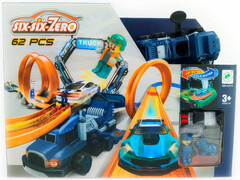 Трек кольцевой 62 дет. 40*30*9 см в кор. 660-A214