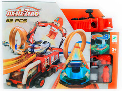 Трек кольцевой «Пожарный» 62 дет. 40*30*9 см в кор. 660-A98