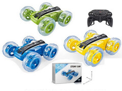 Перевертыш на р/у (аккум., заряд от USB, свет, звук) 20*26*10 см в кор. FK801