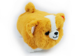 Корги мягкая интерактивная 30 см на бат. (сенсор, ходит, поет) KKX 16237