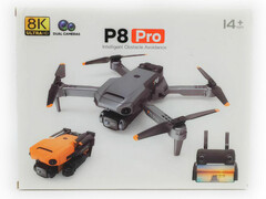 Квадрокоптер на р/у (аккум., заряд USB, камеры, WI-FI) 23*18*7 в чехле KKX 16006