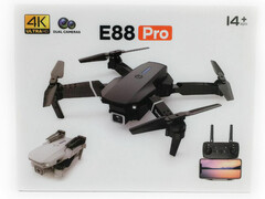 Квадрокоптер на р/у (аккум., заряд USB, камеры, WI-FI) 23*18*7 в чехле KKX 16005