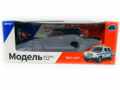 76023 [MS 1]Машина «ВАЗ 2107» на р/у (аккум., заряд USB, свет) 32*14*14 см в кор. MS 1