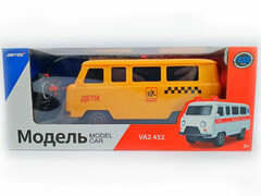 76025 [MS 3]Машина «УАЗ» на р/у (аккум., заряд USB, свет) 32*14*14 см в кор. MS 3