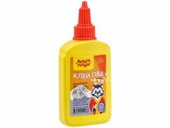 76188 [КЛ_16123]Клей ПВА Мульти-Пульти "Енот в Японии" 85 г с дозатором