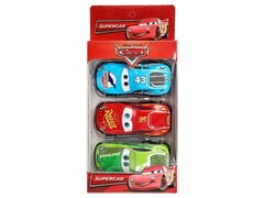 76290 [RR-SET-2360598-R]Набор машин металл. «Тачки. ROAD RACING» 3 шт 7 см в кор.