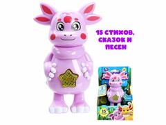 Обучающая игрушка «Лунтик» (15 стихов, песен и сказок) 11*16*5 см в кор.
