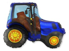 76414 [902681A]Шар-фигура «Трактор» 30 см