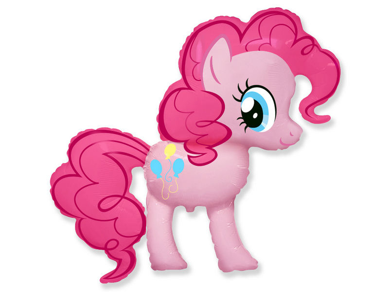 Шар-фигура «My Little Pony» Пинки Пай 36 см