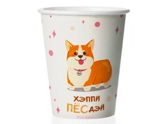 76438 [77208]Набор стаканов «Счастливый корги» 250 мл 6 шт