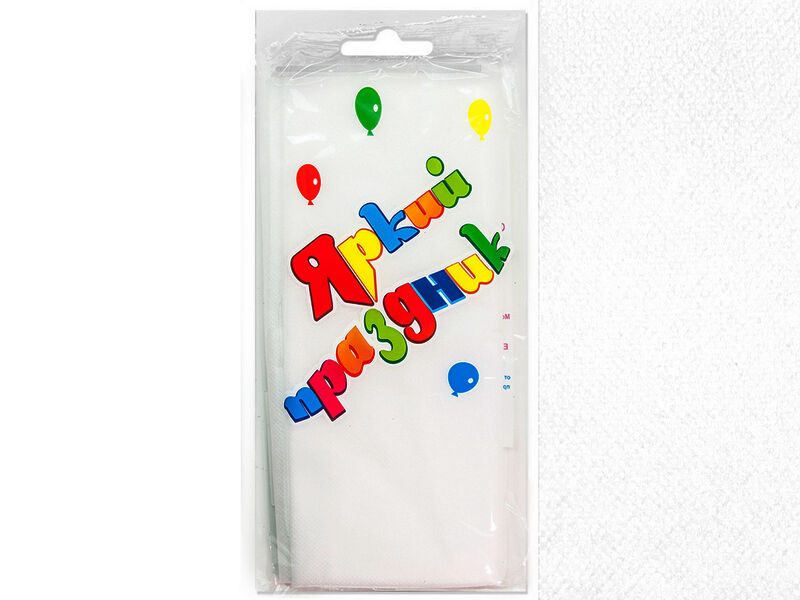 Скатерть Белая 120*140 см