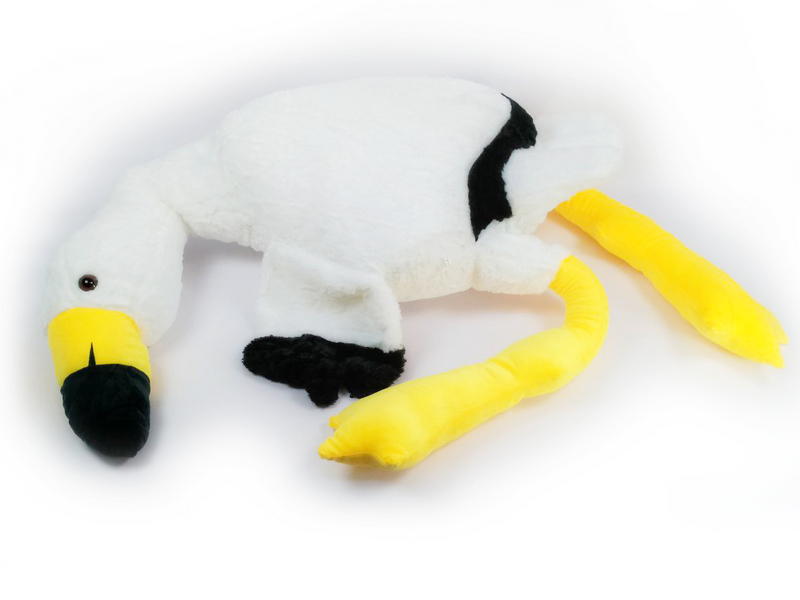 Мягкая игрушка-обнимашка «Фламинго» 150 см