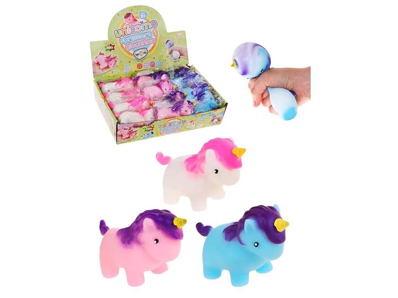 Мялка "Единорожка" 12 см в пак. 184924-014