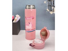 Термос «Lovely unicorn» pink 500 мл