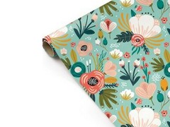 76753 [22-BZZ0003S-10]Упаковочная бумага «Floral Bliss» 0,5*0,7 м 1 лист