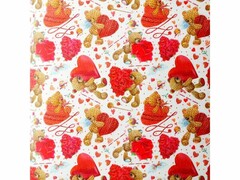 76758 [22-BZZ0006S-8]Упаковочная бумага «Heart's Desire Wrap» 0,5*0,7 м 1 лист