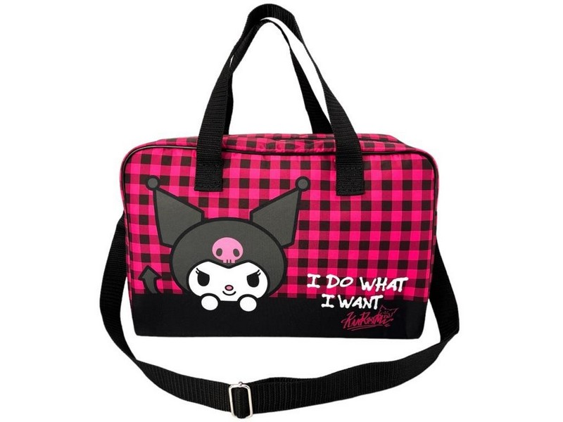 Сумка для внешкольных занятий "Kuromi. I do what I want" 33*22*12 см