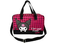76784 [73942]Сумка для внешкольных занятий "Kuromi. I do what I want" 33*22*12 см