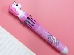 76862 [123P-039]Ручка автомат. 10 в 1 "Unicorn love"