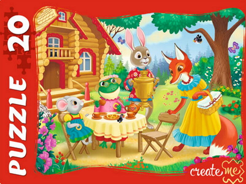 МАКСИ-ПАЗЛЫ 20 элементов. СКАЗОЧНЫЕ ДРУЗЬЯ №1