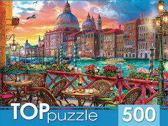 76968 [Ф500-7727]TOPpuzzle. ПАЗЛЫ 500 элементов. ВИД НА САНТА МАРИЯ ДЕЛЛА САЛЮТЕ