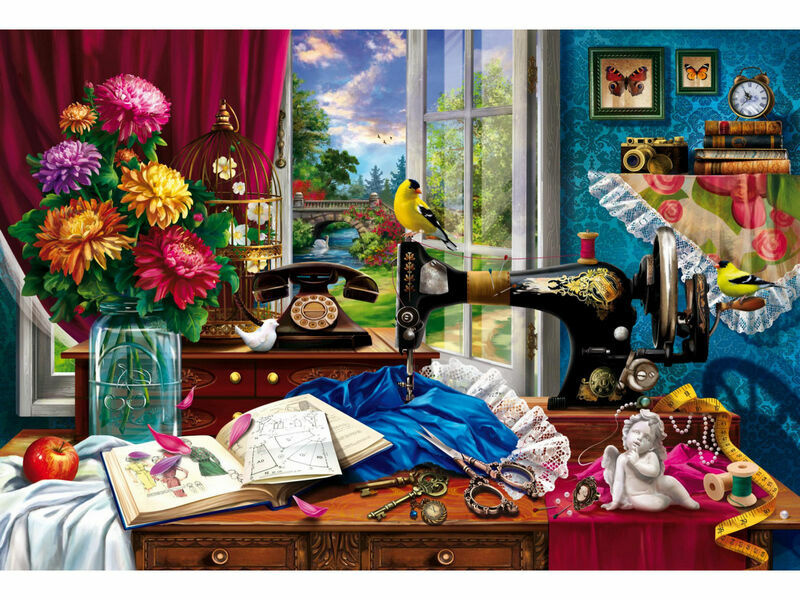 Купить оптом Холст с красками 30х40 см по номерам. ВИНТАЖНЫЙ НАТЮРМОРТ в Луганске