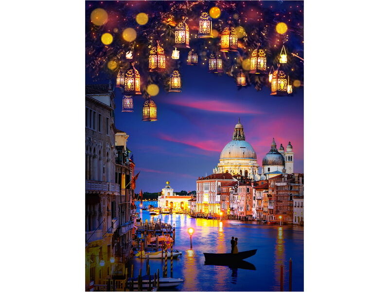 Холсты с красками 40х50 см по номерам. ГРАНД-КАНАЛ