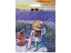 77112 [ПО-0097]Пакет полиэтиленовый вырубной «ПРОВАНС» 36,5*48 см
