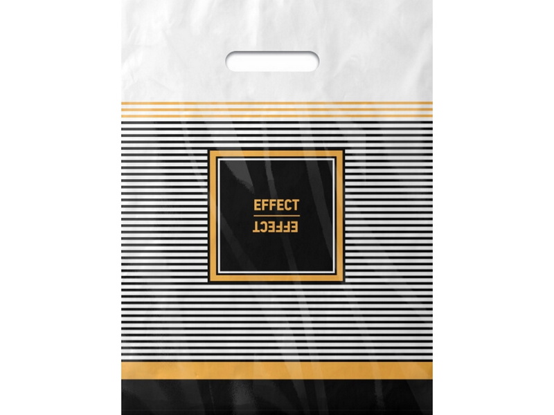 Пакет полиэтиленовый вырубной «КОНТРАСТ» 30*37 см