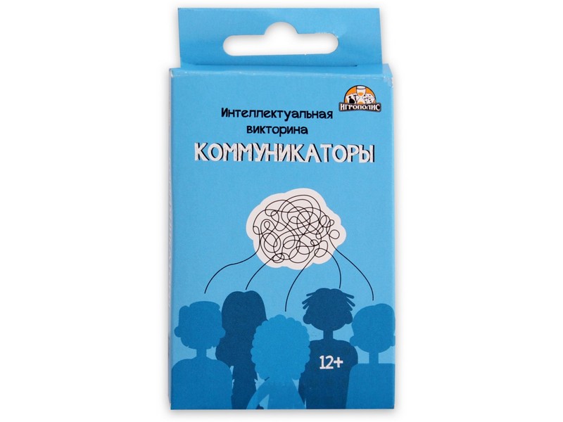 Карточная игра «Коммуникаторы» 32 карточки ИН-2232