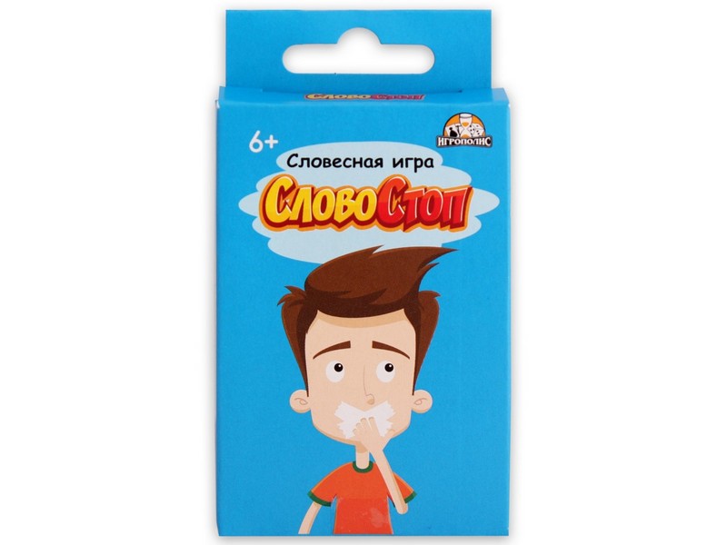 Купить оптом Карточная игра «СловоСтоп» 32 карточки ИН-2236 в Луганске