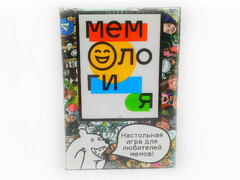 77368 [0163R]Настольная игра «МемоЛогия»