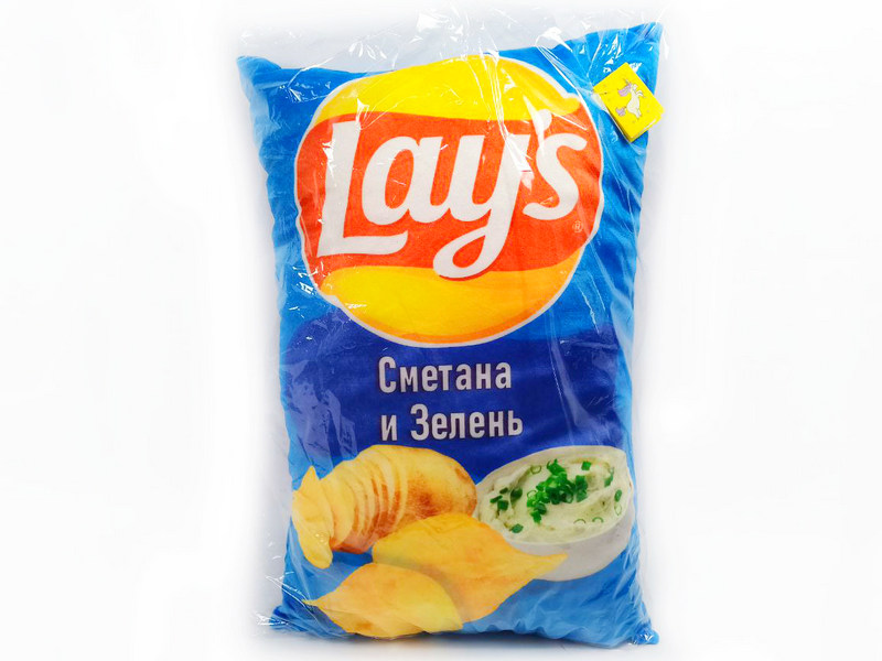 Купить оптом Подушка-игрушка Лейс 49х29см SKL-009 в Луганске