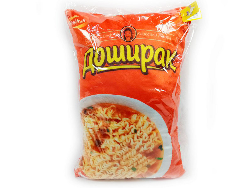 Подушка-игрушка Лапша 49х29см SKL-010